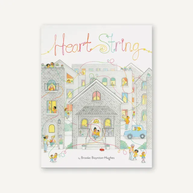Games Room Heart String bilderbok 3-5 år