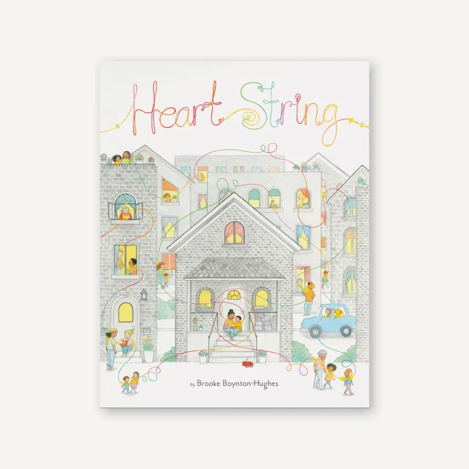Games Room Heart String bilderbok 3-5 år