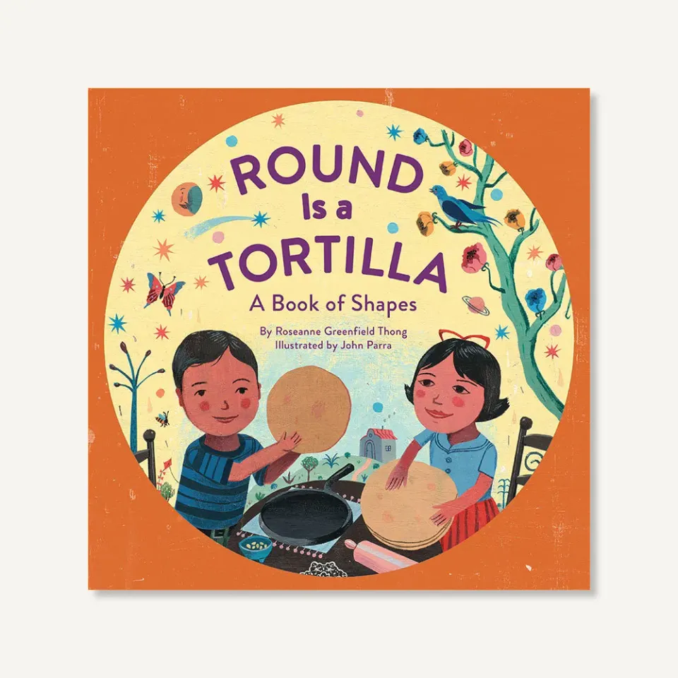 Games Room Round Is a Tortilla bilderbok former 3–5 år