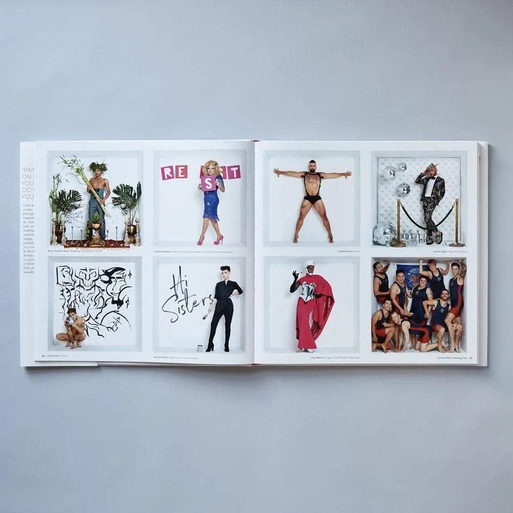 Chronicle Books Rainbow Revolution fotobok queer