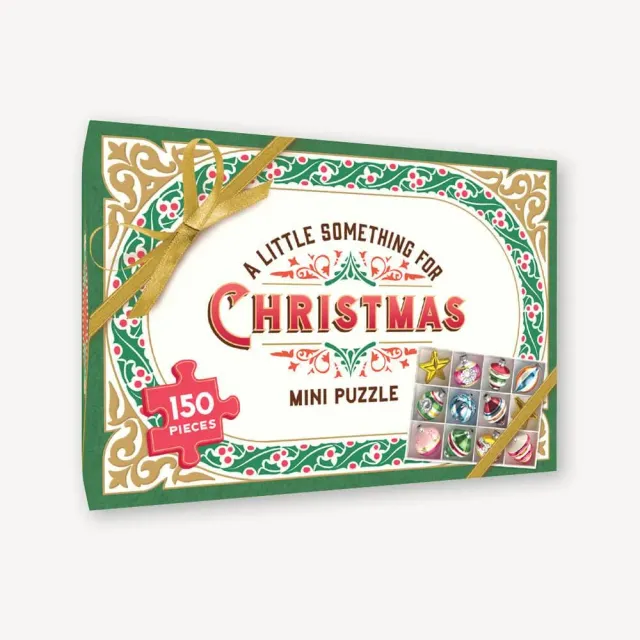 Games Room A Little Something Christmas pussel 150 bitar mini