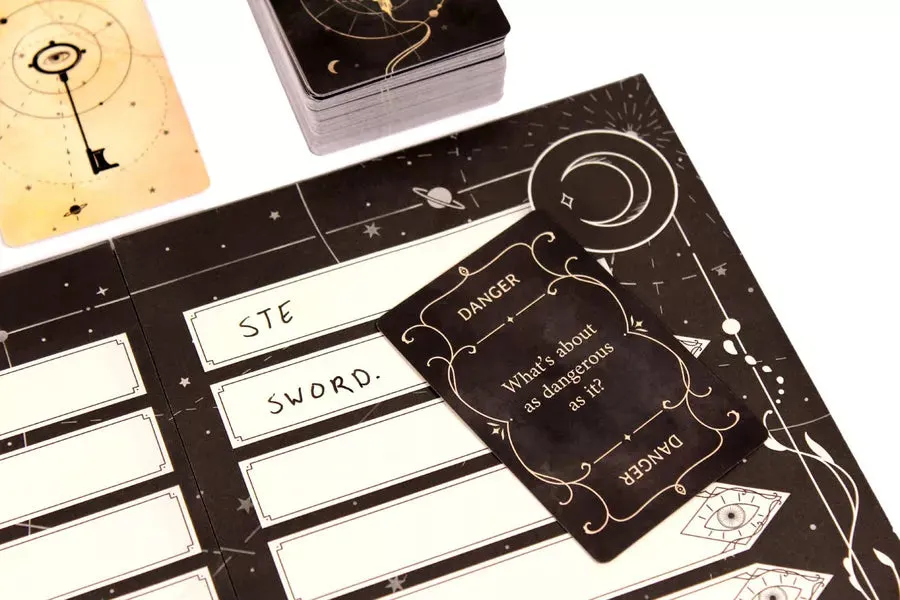 Phantom Ink partyspel deduktion 2-8 spelare svenska