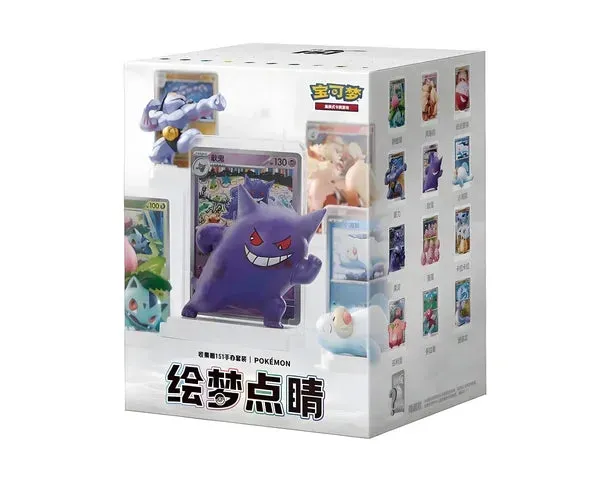 Pokémon Dream Painting 151 blind box figur kinesisk