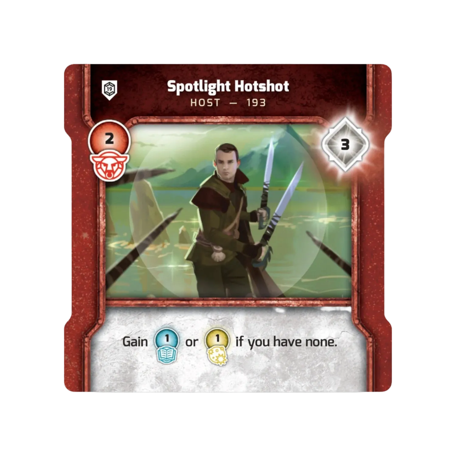Orange Nebula Vindication Spotlight promopar 2019