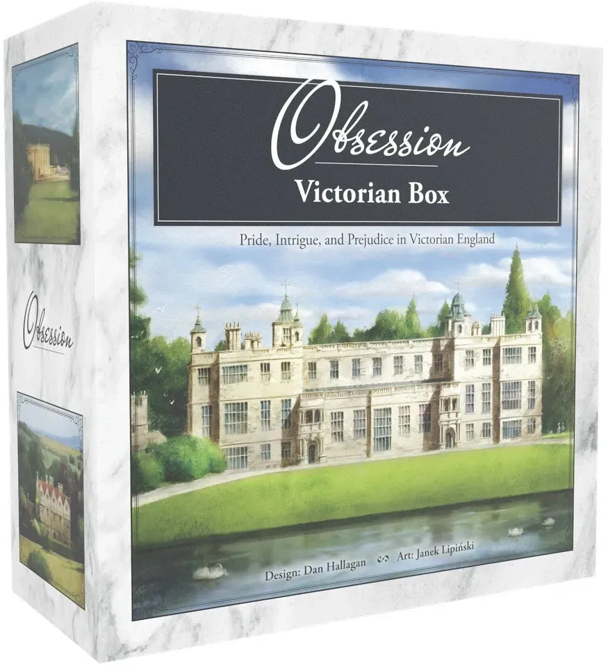 Obsession Victorian Box förvaringsbox samlingsbox stor