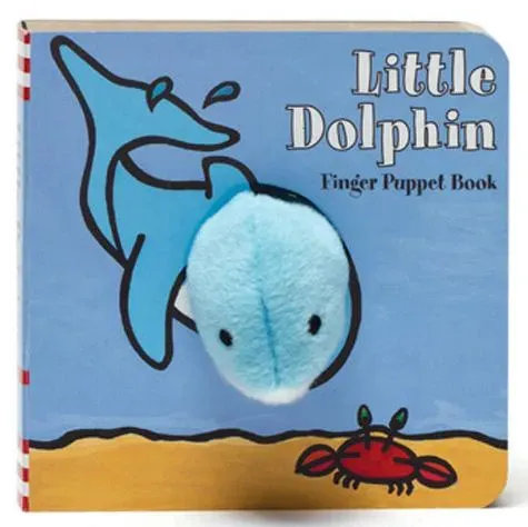 Games Room Little Dolphin fingerdockbok delfin