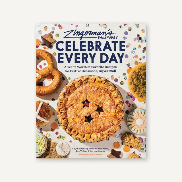 Games Room Zingerman's Bakehouse Celebrate Every Day bakbok