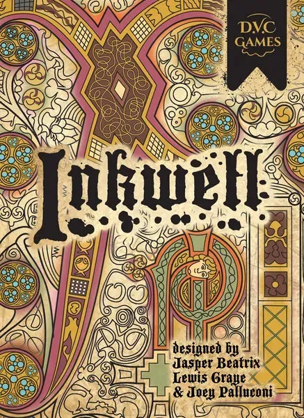 Brave New World Inkwell brädspel illustratör solo