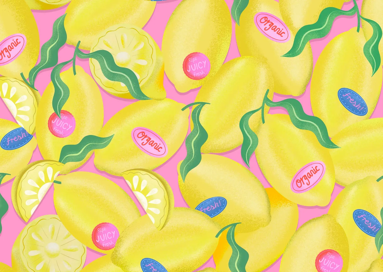 Games Room Paper Produce Citrus anteckningsbok 3-pack