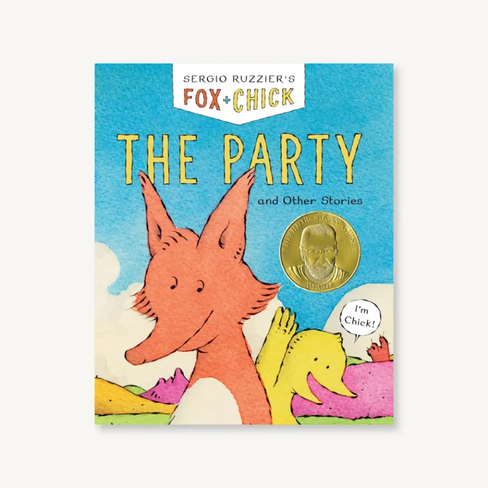 Games Room Fox & Chick The Party läsebok 5–8 år