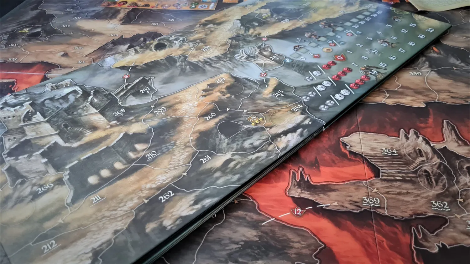 Kosmos Legends of Andor The Last Hope sällskapsspel