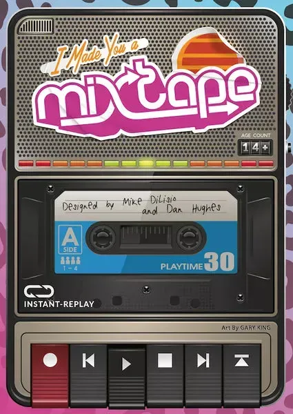 Dragon's Lair I Made You a Mixtape kortspel 1–4 spelare humor