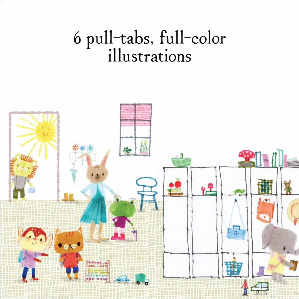 Games Room Welcome to Preschool pekbok 6 figurer