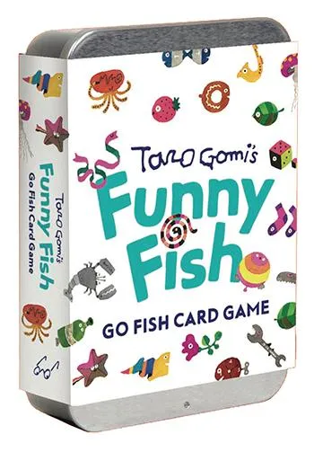 Taro Gomis Funny Fish go fish kortspel
