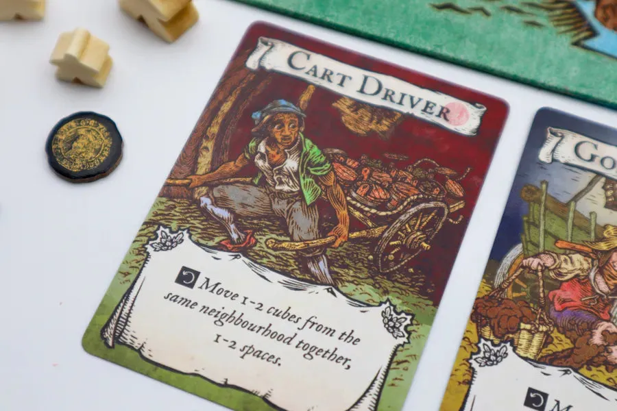 Dragon's Lair Night Soil brädspel Tudor
