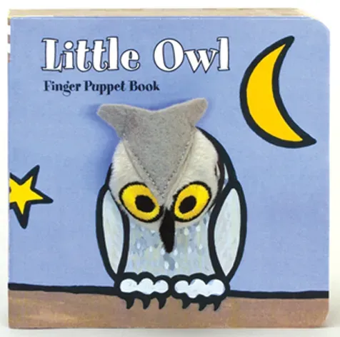 Games Room Little Owl fingerpekbok 0-2 år