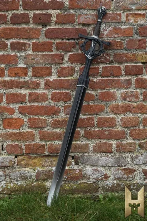 Dragon's Lair Highborn Sword Dark 113 cm lajvsvärd mörk