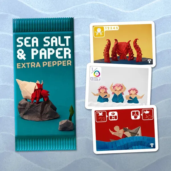 Sea Salt & Paper Extra Pepper expansion händelselek