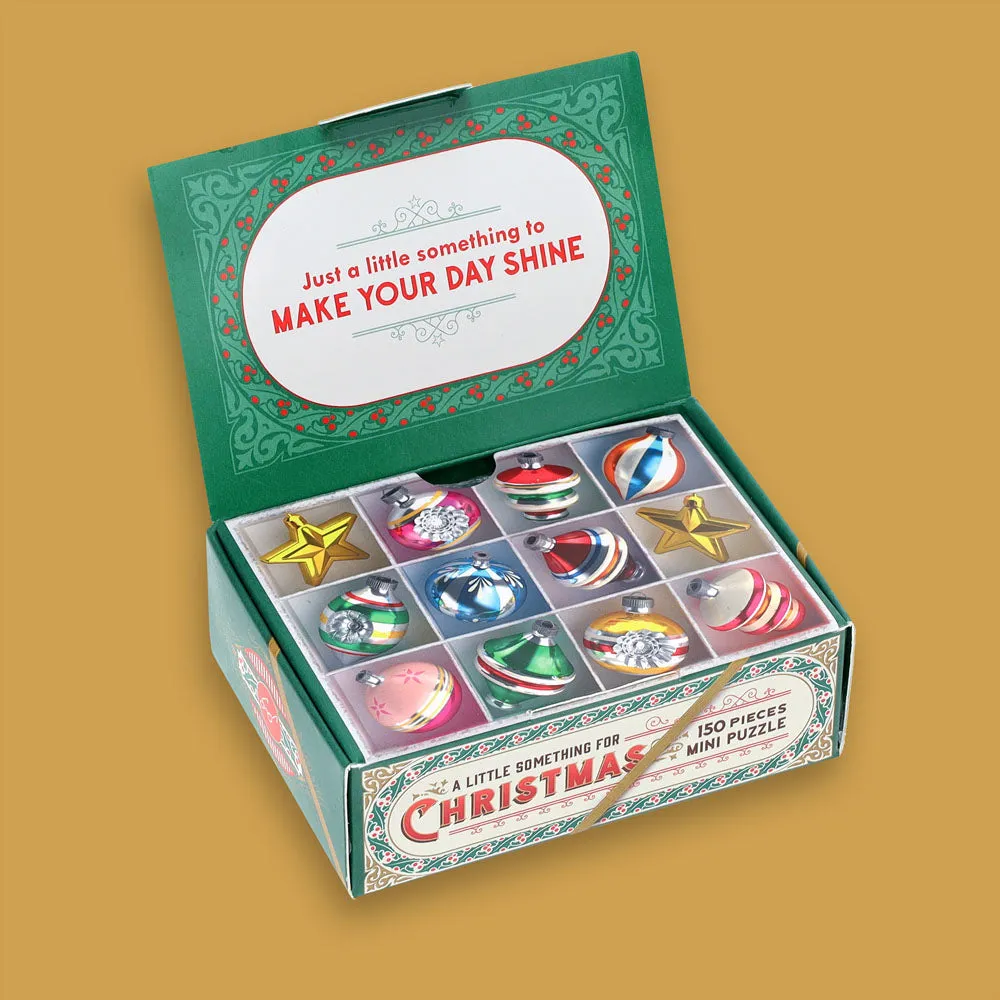 Games Room A Little Something Christmas pussel 150 bitar mini