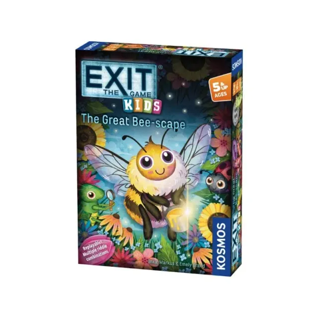 Kosmos Exit Kids Great Bee-Scape barnspel