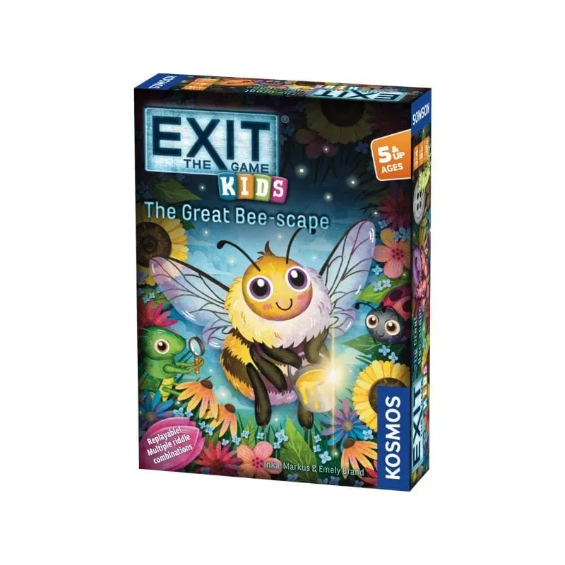 Kosmos Exit Kids Great Bee-Scape barnspel