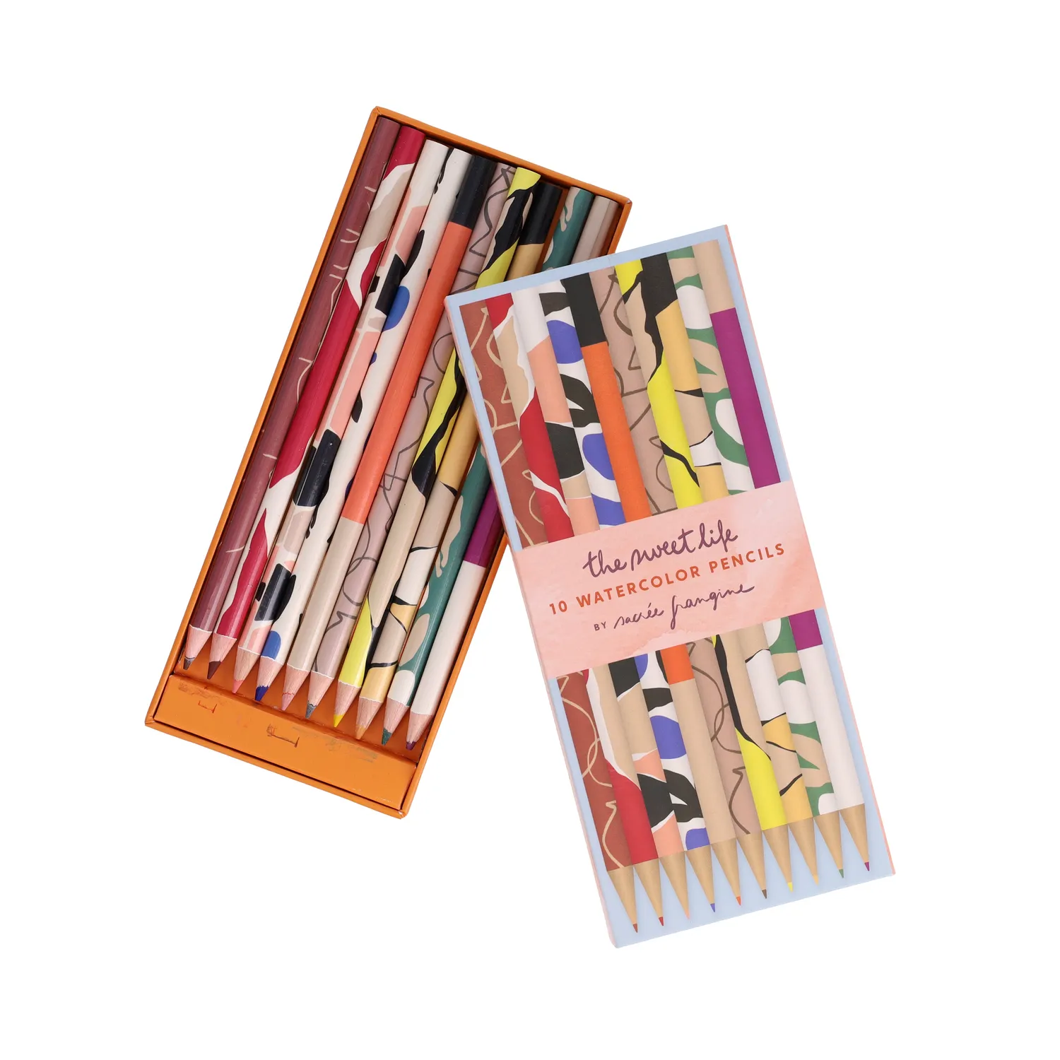 Games Room Sweet Life akvarellpennor 10-pack färg