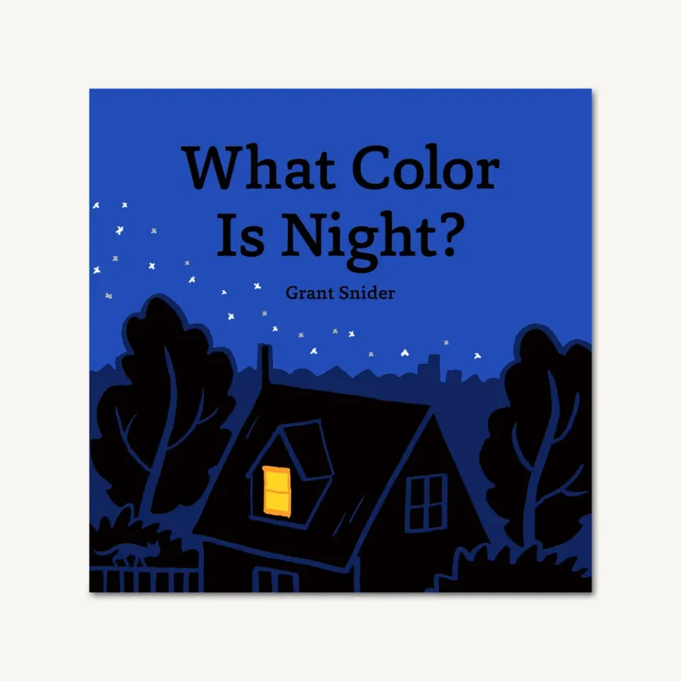 Games Room What Color Is Night bilderbok 3-5 år godnatt