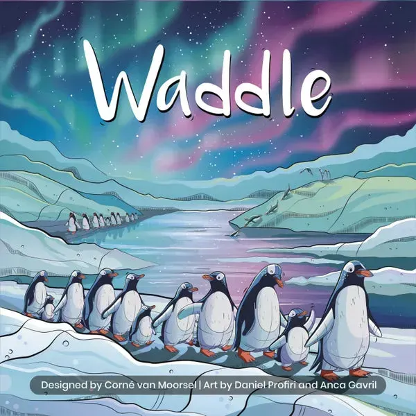 Dragon's Lair Waddle brädspel 2–5 spelare strategi