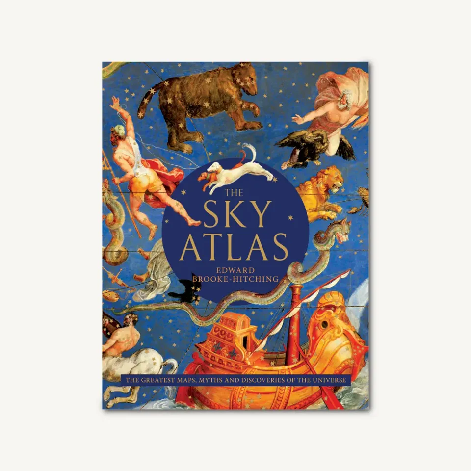 Games Room The Sky Atlas bok stjärnkartor