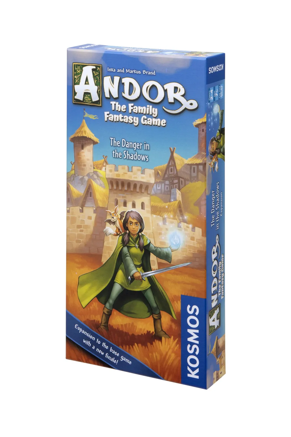Kosmos Games Andor Danger in the Shadows expansion