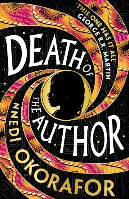 Dragon's Lair Death of the Author roman science fiction bok