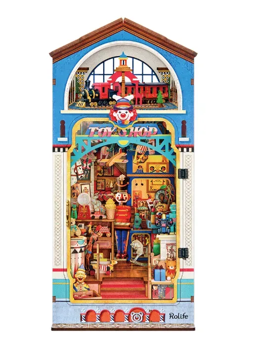 Dragon's Lair Rolife Treasure Toy Shop book nook 380