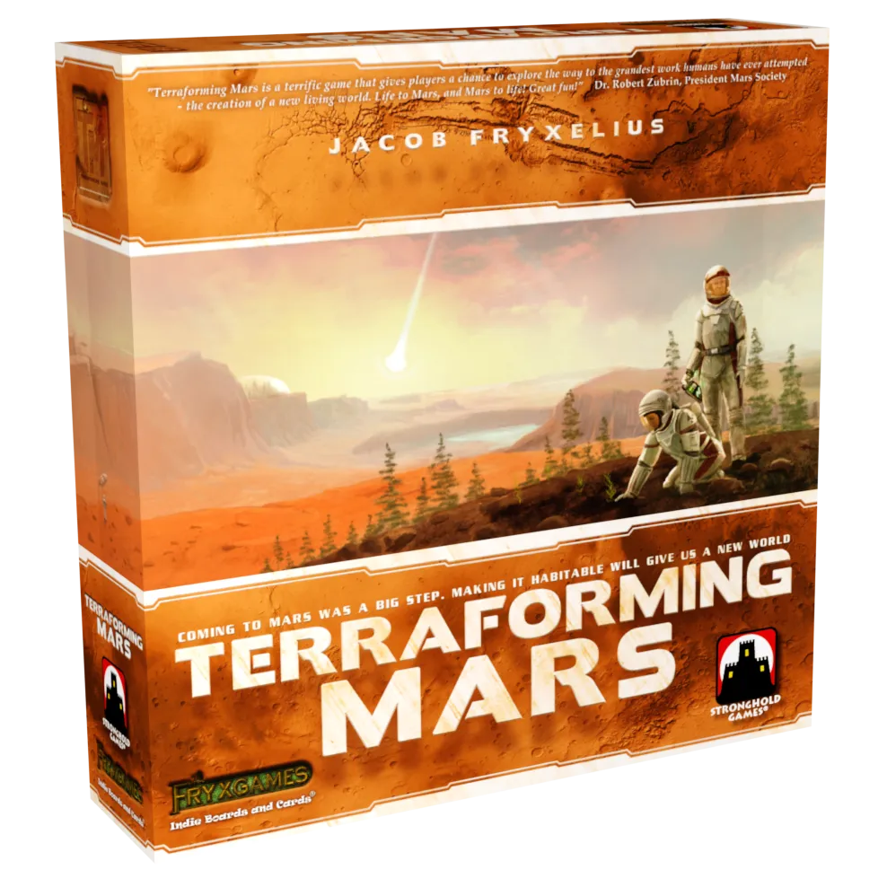 Terraforming Mars Big Box Extension förvaring insert