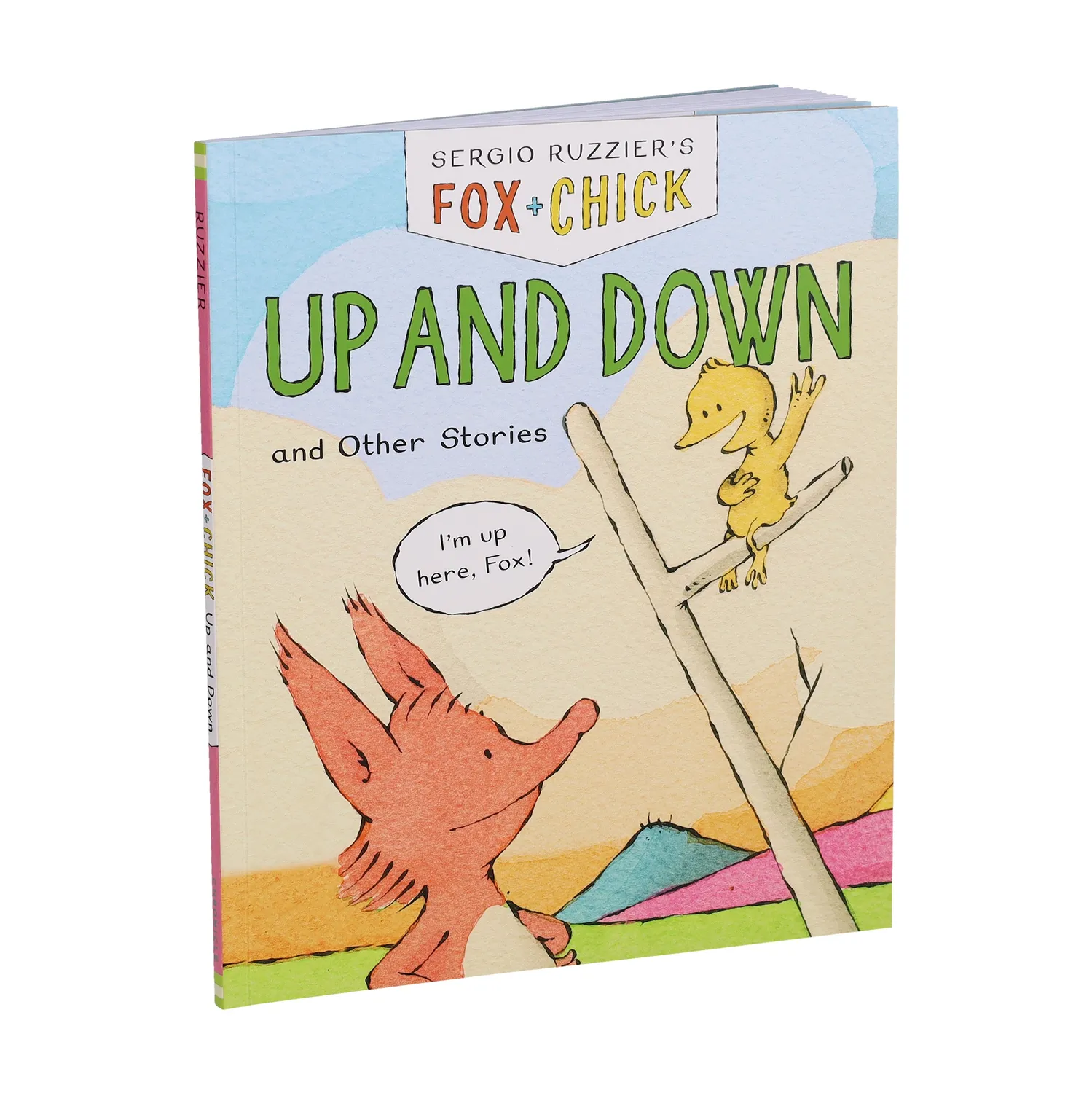 Games Room Fox & Chick Up and Down barnbok pocket lättläst