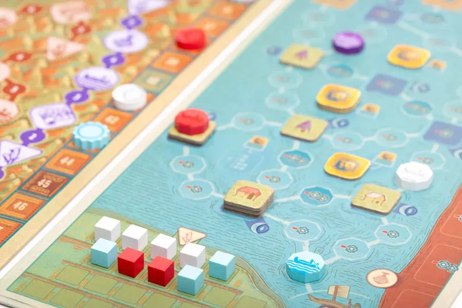 Ayar Children of the Sun brädspel strategi 1-4 spelare