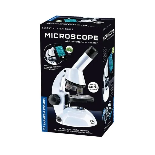 Thames & Kosmos Microscope mikroskop 600x smartphoneadapter