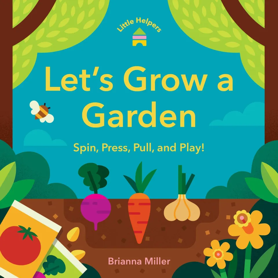 Little Helpers Let’s Grow a Garden pekbok