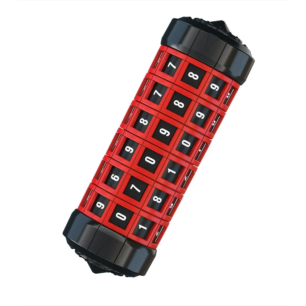 Kosmos Spy Labs Cryptic Puzzle Safe kassaskåp kodlås