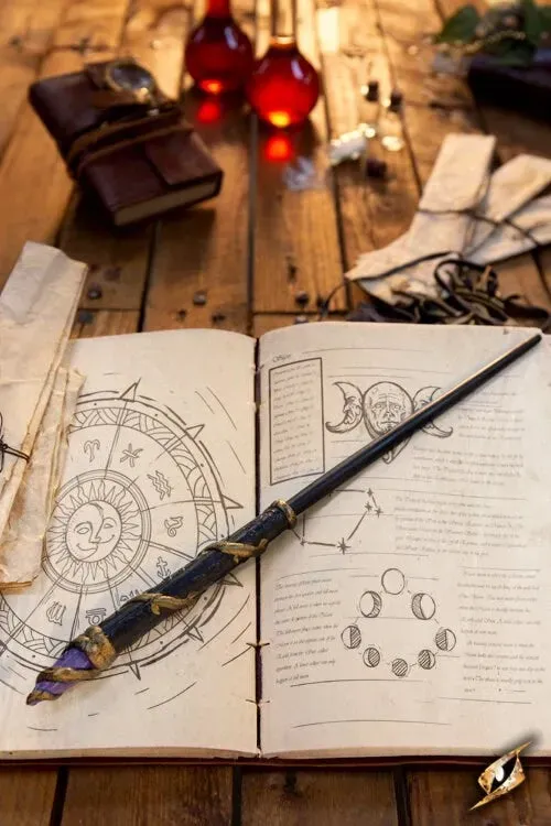 Epic Armoury Enchanter Wand Black trollstav 35 cm