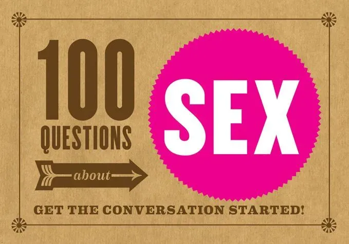 Games Room 100 Questions about Sex frågespel för par