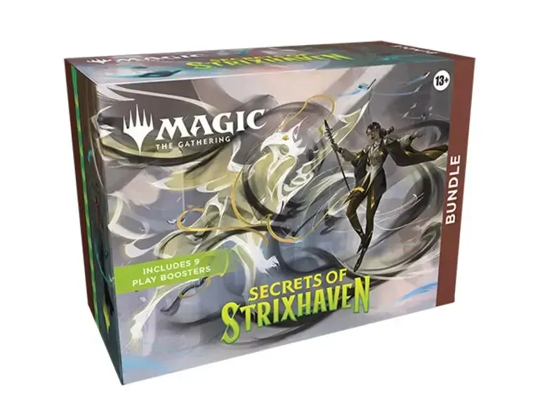 Magic Secrets of Strixhaven Bundle 9 boosters samlare