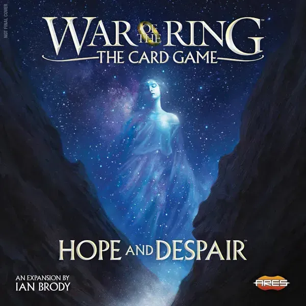 War of the Ring Card Game Hope & Despair kortspelexpansion