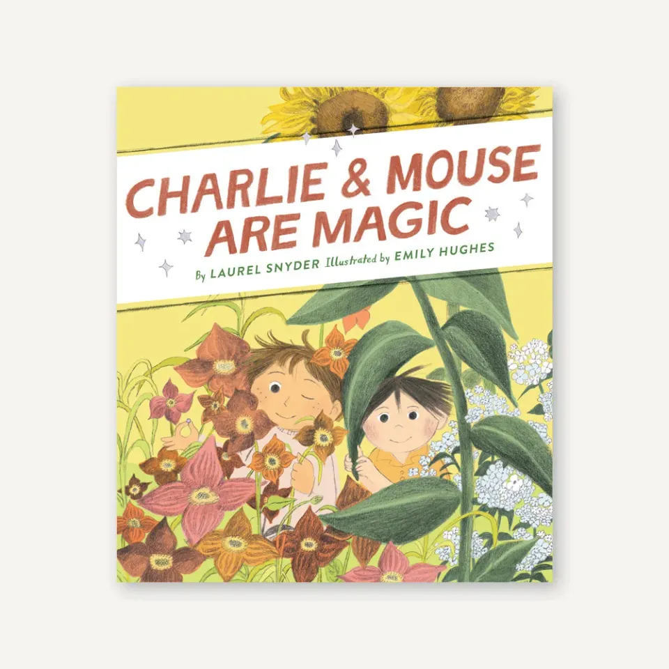 Games Room Charlie & Mouse Are Magic barnbok 6–8 år