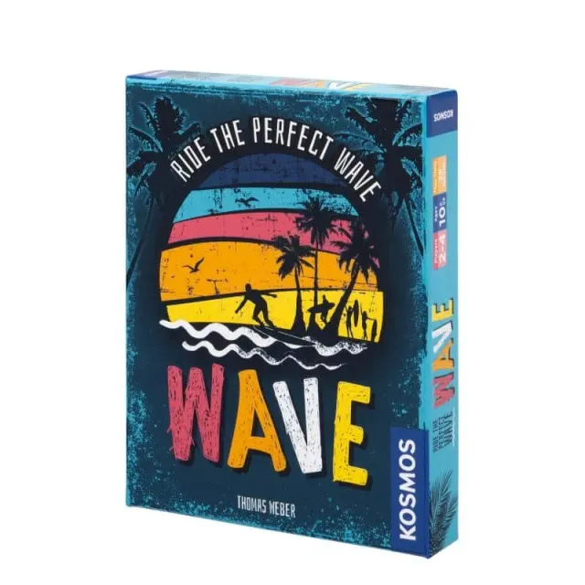 Kosmos Games Wave kortspel – kooperativt lagspel