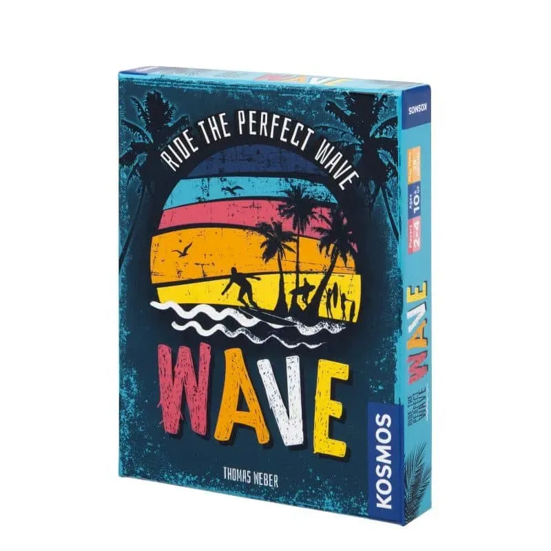 Kosmos Games Wave kortspel – kooperativt lagspel