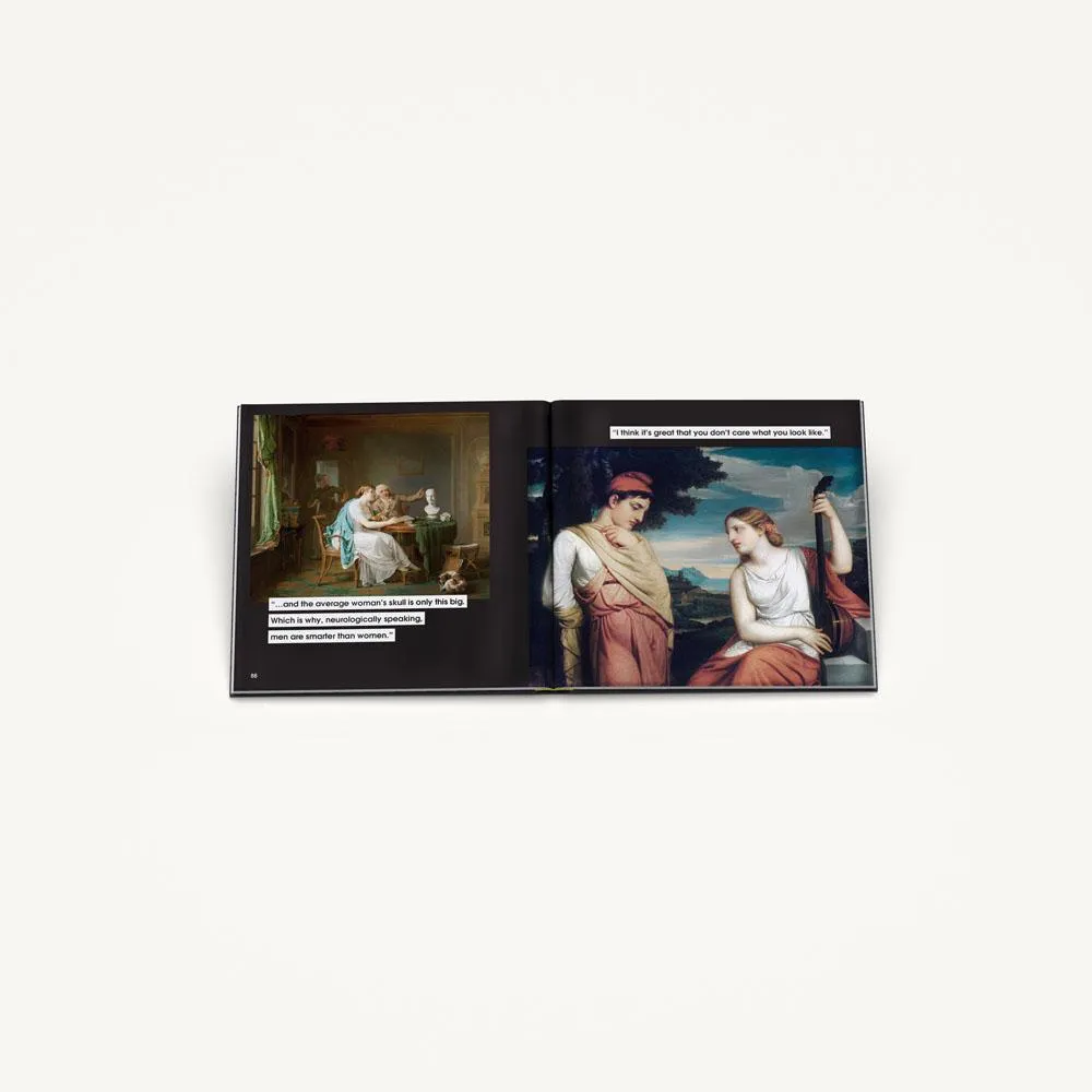 Games Room Men to Avoid in Art and Life humor bok present