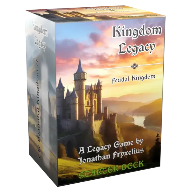 Dragon's Lair Kingdom Legacy solospel kortspel