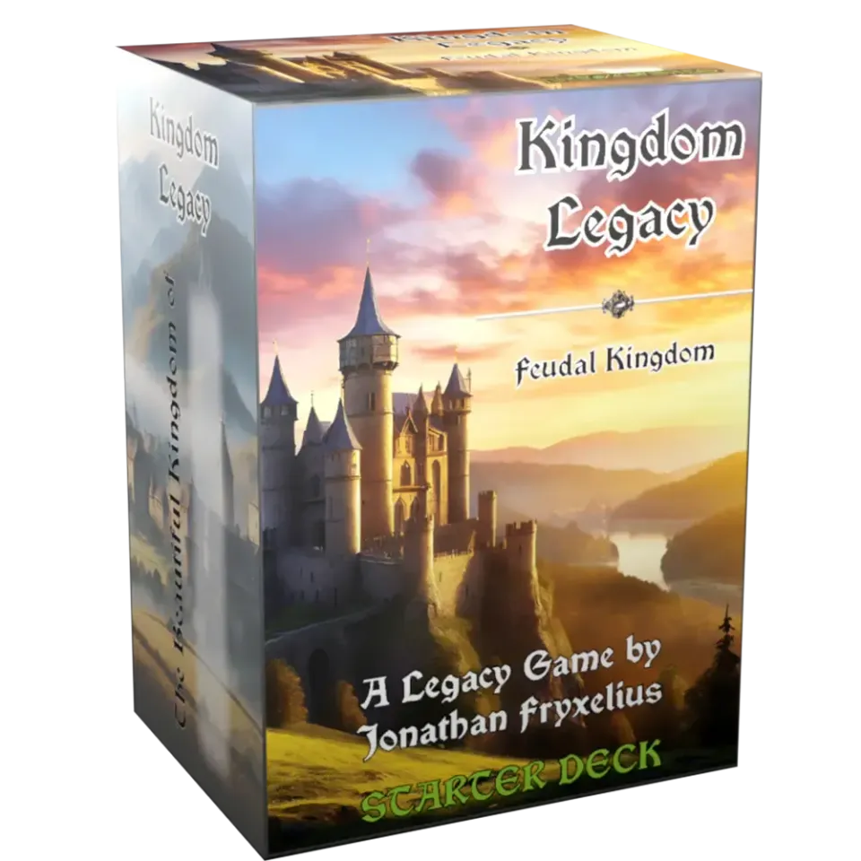 Dragon's Lair Kingdom Legacy solospel kortspel