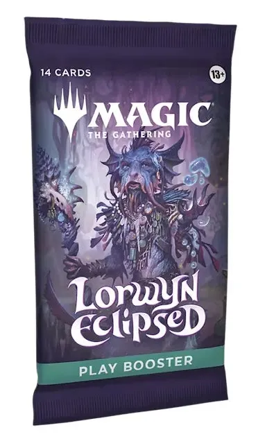 Magic Lorwyn Eclipsed Play Booster booster 14 kort foil