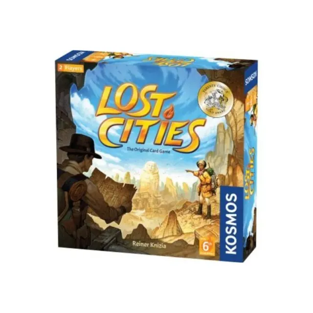 Kosmos Lost Cities kortspel 6:e expeditionen